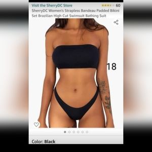 Brand New Sherry DC Bandeau Bikini